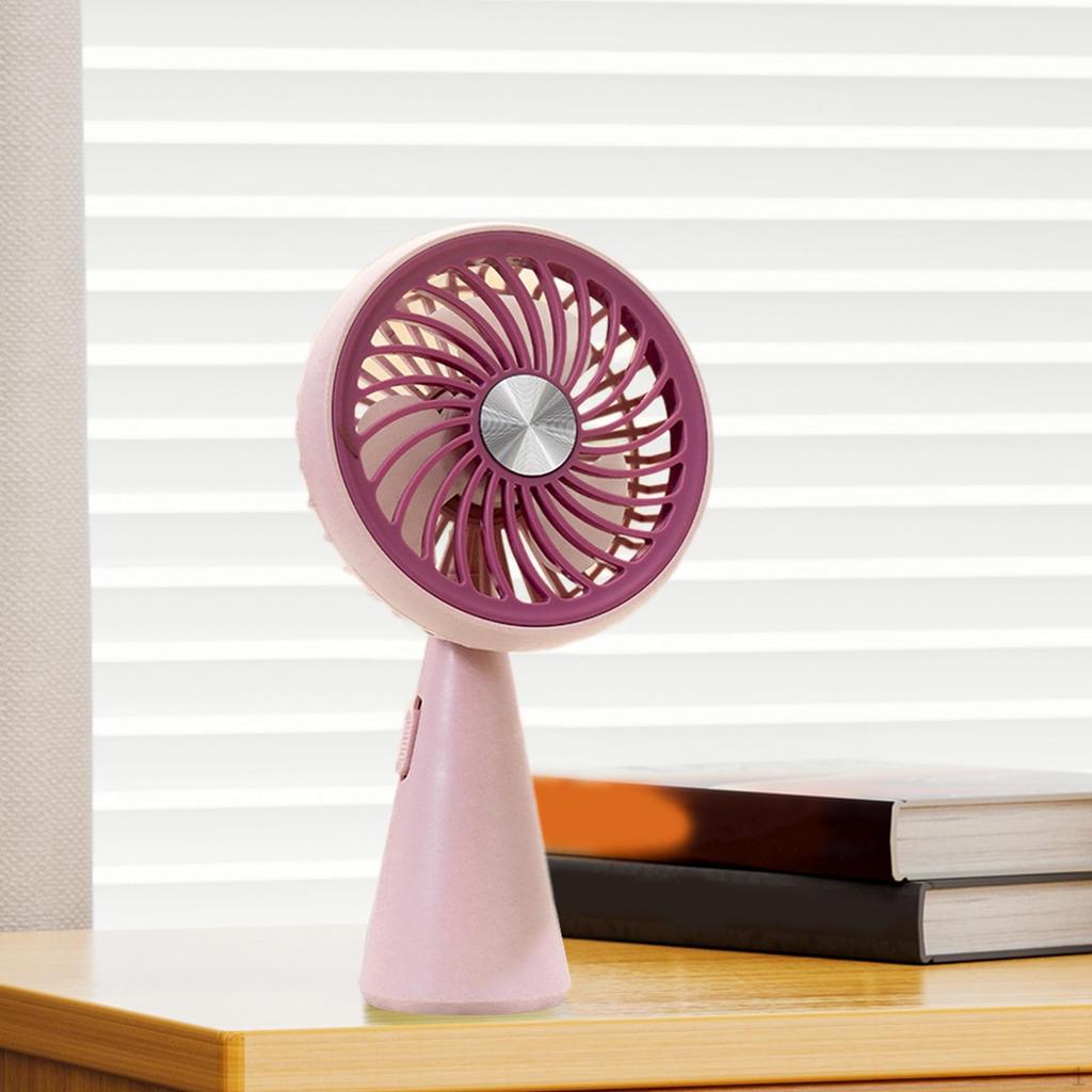Hand, Portable Mini, Quiet Personal Small Desk, Air Conditioner for Bedroom, Travel, Deskt