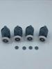 4 stuks-8 stuks/set Douchecabines Wieltjes / Douchecabine Rollers / Lopers/Wielen/Poelies Diameter 20mm/22mm/23mm/25mm/27mm