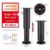 Adjustable Furniture Support Leg for TV Cabinets, Counters, Coffee Tables, Sofas, and Beds