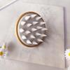Shampoo Comb Hair Shower Brush Soft Silicone Bristles Scalp Massager Deep Cleaning Head Massage Hair