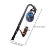 Fishing Reel Line Winding Tool FoamTextured Handhold Spooler