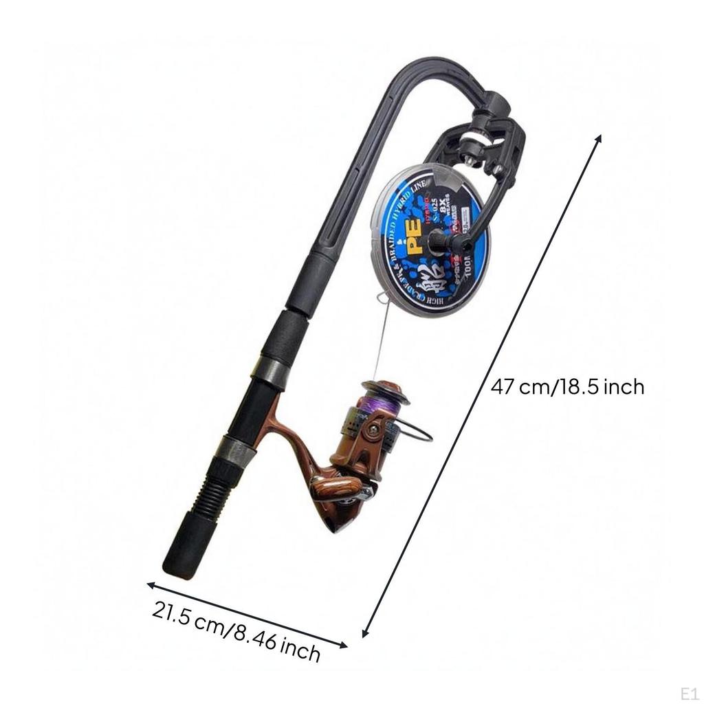 Fishing Reel Line Winding Tool FoamTextured Handhold Spooler