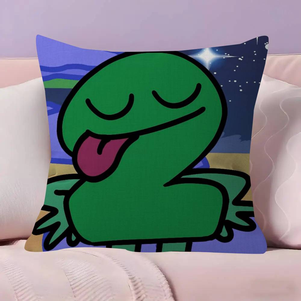 BFDI Battle for DDream Island Pillow Cover for Bedroom Room and Living Room Sofa Decorative Cushion Cover