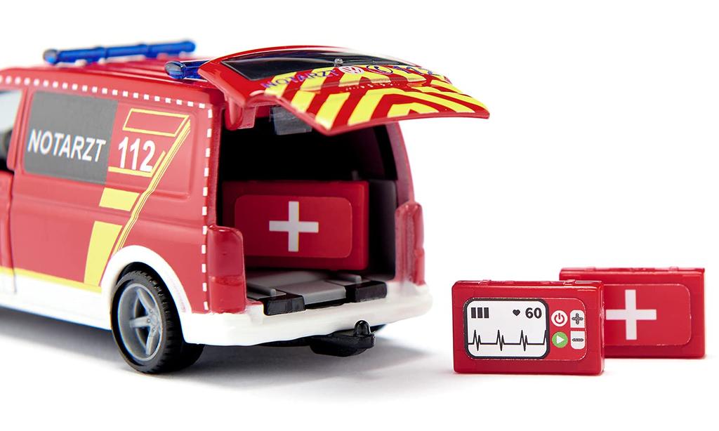 SIKU VW T6 Emergency Vehicle for ages 3 and up (SK2116)
