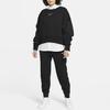 Nike Womens Phoenix Fleece Oversized Crew Sweatshirt Black/Sail Women Streetwear DQ5761-010