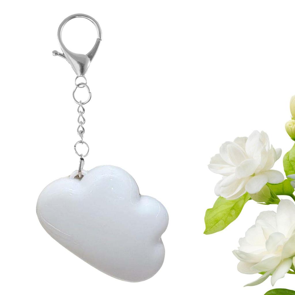 Kluczówka z świecącym sercem, ładowalna, lampka nocna, do portfela, torebki, prezent dla dziewczynek