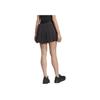 Adidas SS25 Comfortable Solid Color Simple Casual Skirt Women Skirts Black JY7700