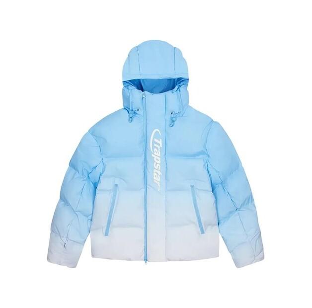 Куртка зимняя Trapstar Hyperdrive Puffer Gradient Blue
