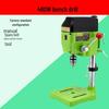 Compact High-Speed Precision Bench Drill with Variable Speed and Mobile Cross Slide Table