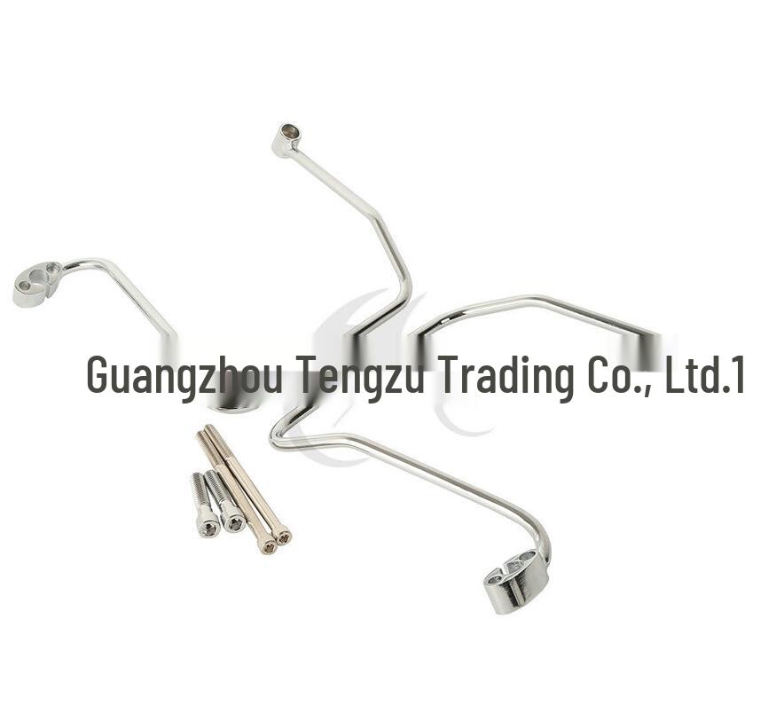 Harley FXDF Modified Side Box Bracket Parts (2009-2017)