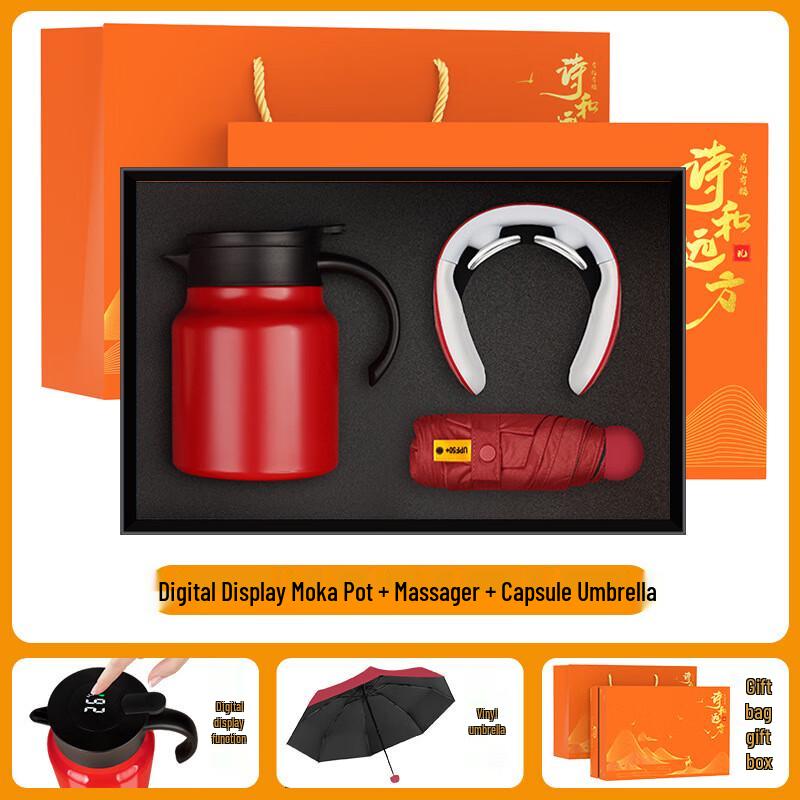 Smart Temperature Control Thermos Mug