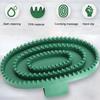 Pet Wash Brush Ergonomic Design Long-term Use Hair Removal Gentle Silicone Bristles Cat Massage Comb for Pet