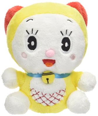 Doraemon und Dorami (S-Größe), ungefähr 15 cm hoch.