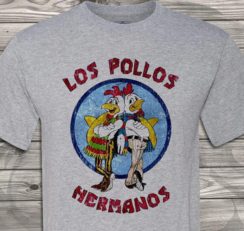 Los Pollos Hermanos - Breaking Bad - Cheap & Fast Shipping XXL