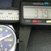 VINTAGE REFURBISHED SEIKO 5 AUTOMATIC 6309A JAPAN MENS BLUE DIAL WATCH a444461-1