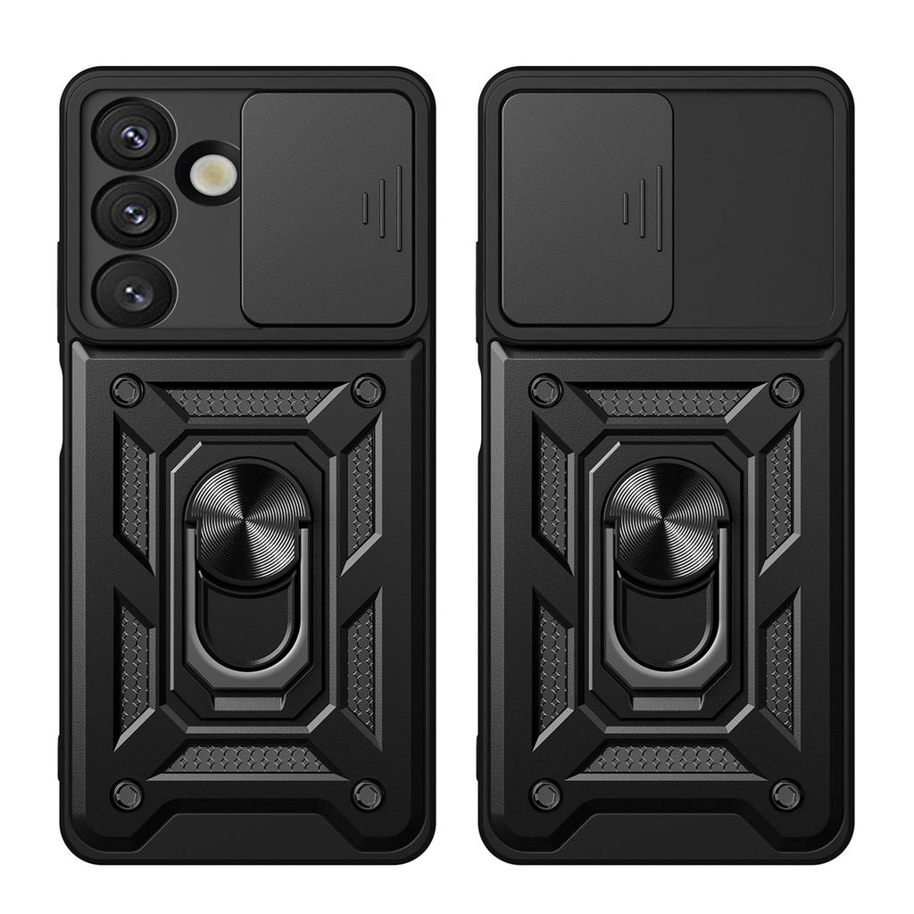Etui Pokrowiec Na Samsung Galaxy S26 Plus Hybrid Armor Camshield - Czarne