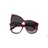 Lunettes de Soleil POLAROID PLD 6229/CS 55/17/140 C9A RED POLYAMIDE FRAMES WOMAN POLAROID PLD 6229/CS RED Sunglass