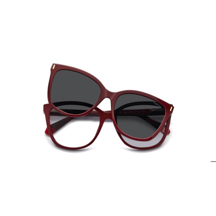 Lunettes de Soleil POLAROID PLD 6229/CS 55/17/140 C9A RED POLYAMIDE FRAMES WOMAN POLAROID PLD 6229/CS RED Sunglass