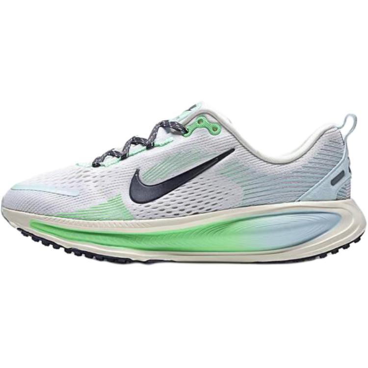 

New Nike Vomero 18 Breathable Low top Kids Running Shoes White Green Teenagers IM6706-150 38.5