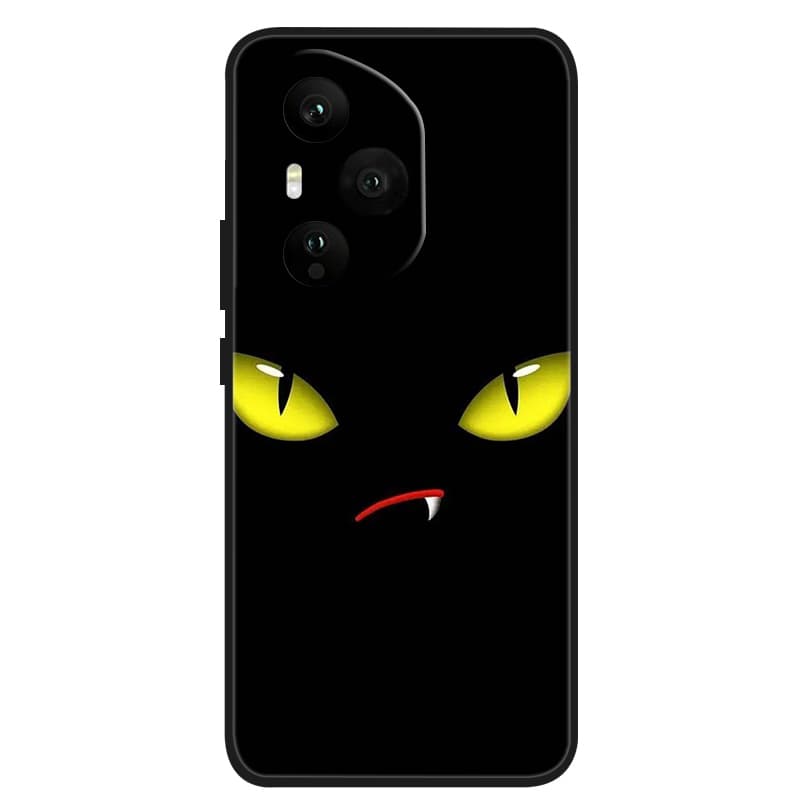 Phone Case For Honor 400 Global 5G Case Soft TPU Luxury Cases Honor400 Lite Cover For Honor 400 Pro Silicone Black Shells Fundas