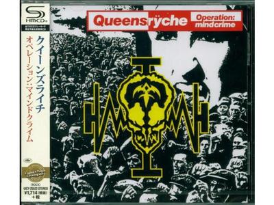 [SHM-CD] Operation: Mindcrime 2 Bonus Tracks Nomal Ed. Queensryche UICY-25522
