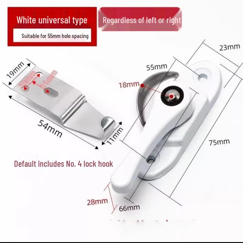 Aluminum Alloy Sliding Window Crescent Lock