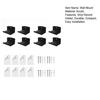 Wall Mounted Album Holder Adhesive Vinyl Record Mounts, Easy Installation Acrylic Floating Display for Dorm Shelves, Strong Hold Displaying