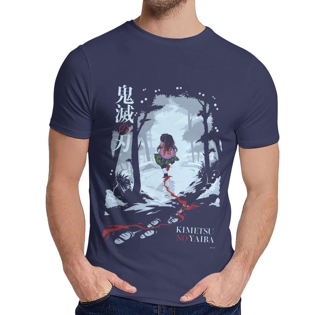Great Kimetsu No Yaiba T Shirt Man S Arrival Amazing Classic O Neck Top Tee