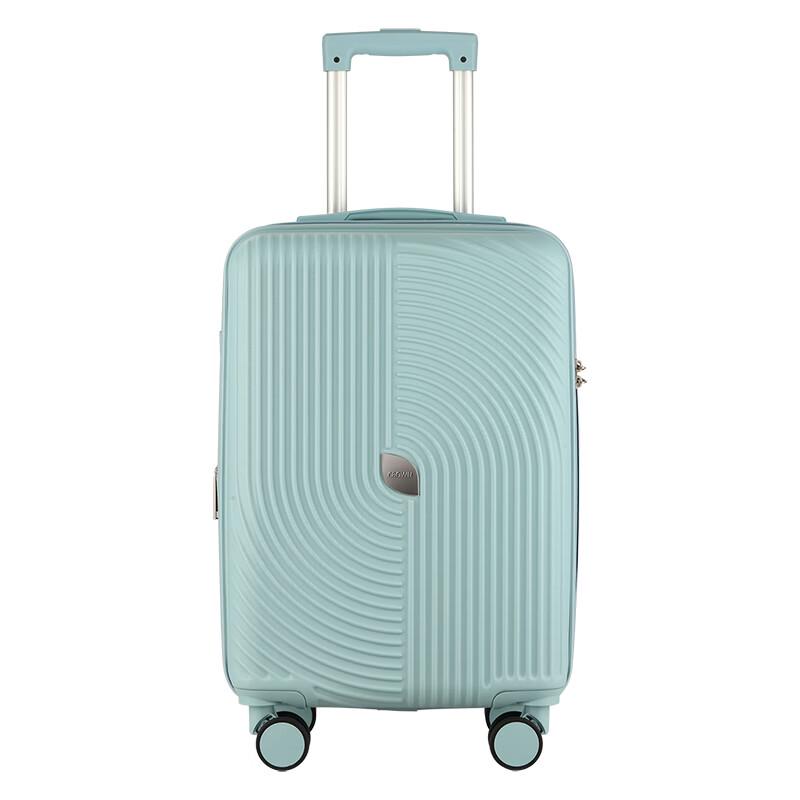 CROWN C-F2036A Business Expandable Carry-On Suitcase