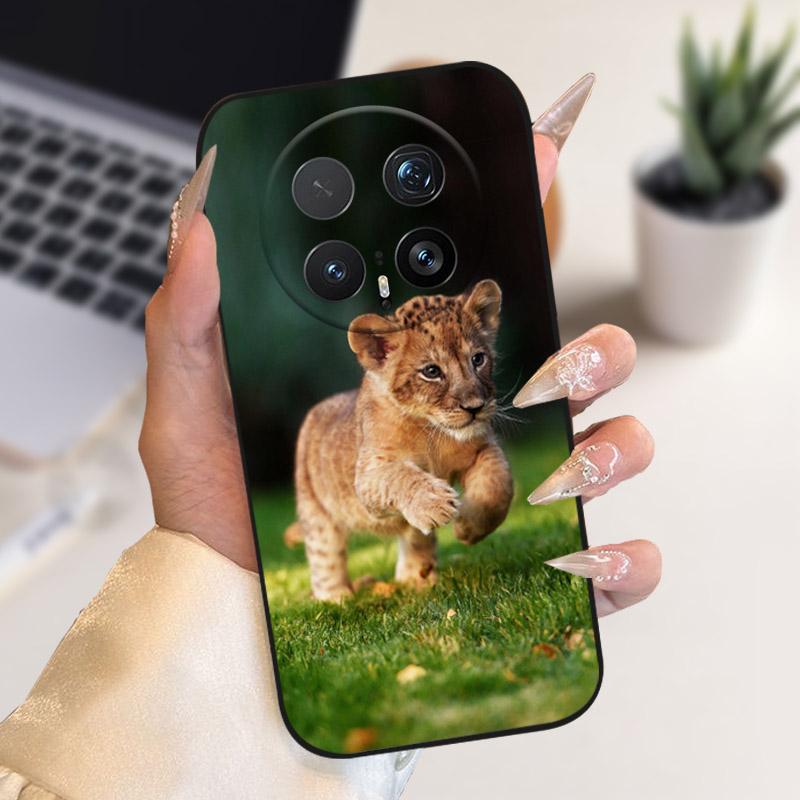 For Honor Magic 8 Pro Case Magic8 TPU Fundas Anti Drop Shockproof Soft Silicone Phone Case For Magic8 Magic8Pro Cartoon Bumper