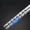 Lebensmittelechte 304 Edelstahl Cartoon Essstäbchen - 5 Paar Schwarzes Geschenkset