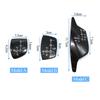 Car Gear Shift Knob Panel Trim Cover For BMW 1 2 3 4 5 6 7 X3 X4 X5 X6 F07 F10 F11 F15 F16 F25 F26 F30 F34 G01 G02 G11 G12 G30