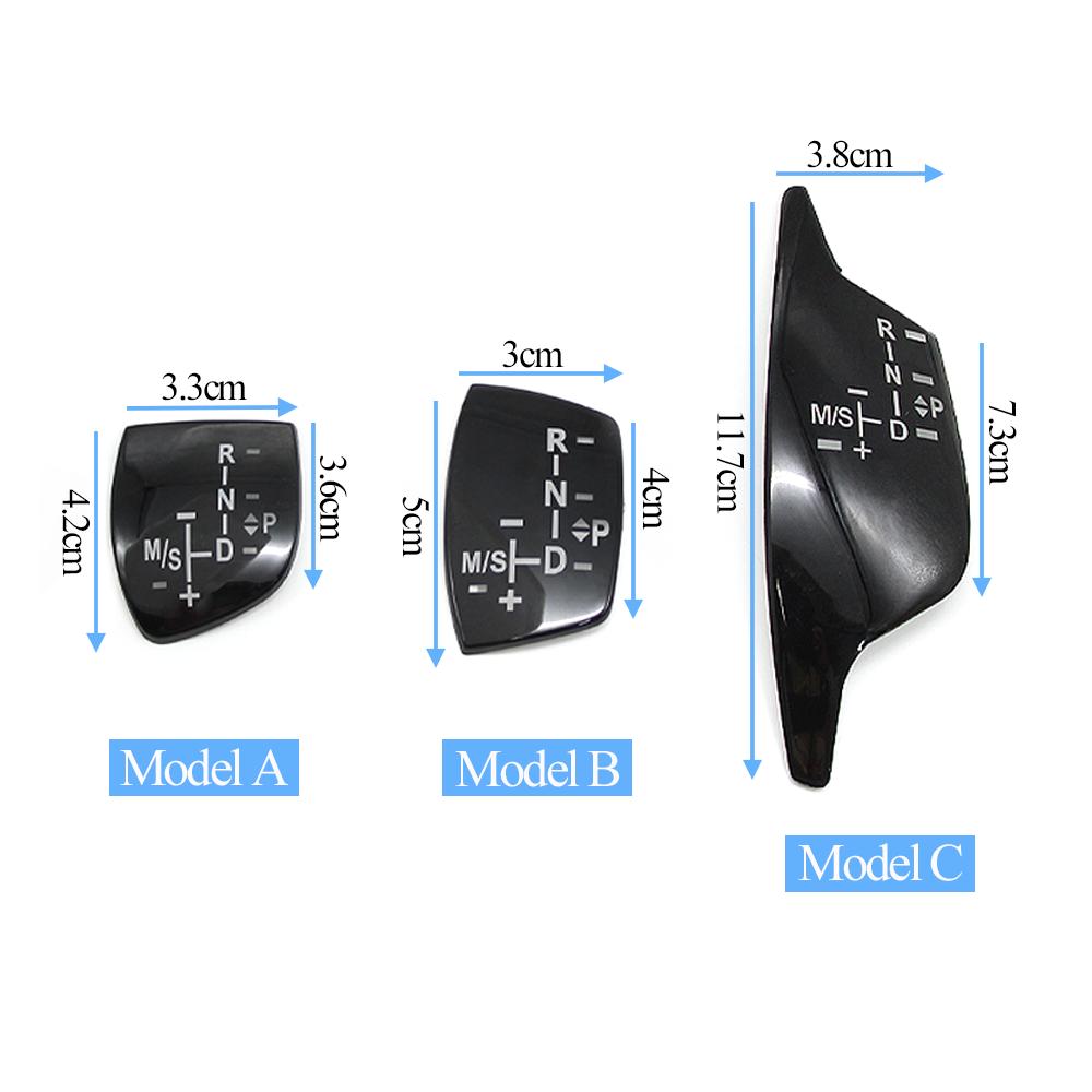 Car Gear Shift Knob Panel Trim Cover For BMW 1 2 3 4 5 6 7 X3 X4 X5 X6 F07 F10 F11 F15 F16 F25 F26 F30 F34 G01 G02 G11 G12 G30