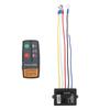 Kabellose Seilwinde Fernbedienung DC 12V 24V 3-in-1 Langlebiger Handsender Schalter Controller für LKW ATV SUV