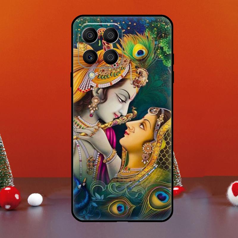 

Lord Krishna Radha For Samsung Galaxy M33 M13 M35 M53 M11 M21 M31 M55 M15 M14 M34 M54 M12 M32 M52 M06 M16 Case Samsung M52 5G