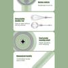 Wireless Mini Mixer Electric Food Blender Handheld Mixer Egg Beater Automatic Cream Food Cake Baking Dough Mixer