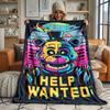 Five nights at freddy Ultra Soft Flannel Throw Blanket Warm Cozy Blanket for Bed Couch or outdoor best gift