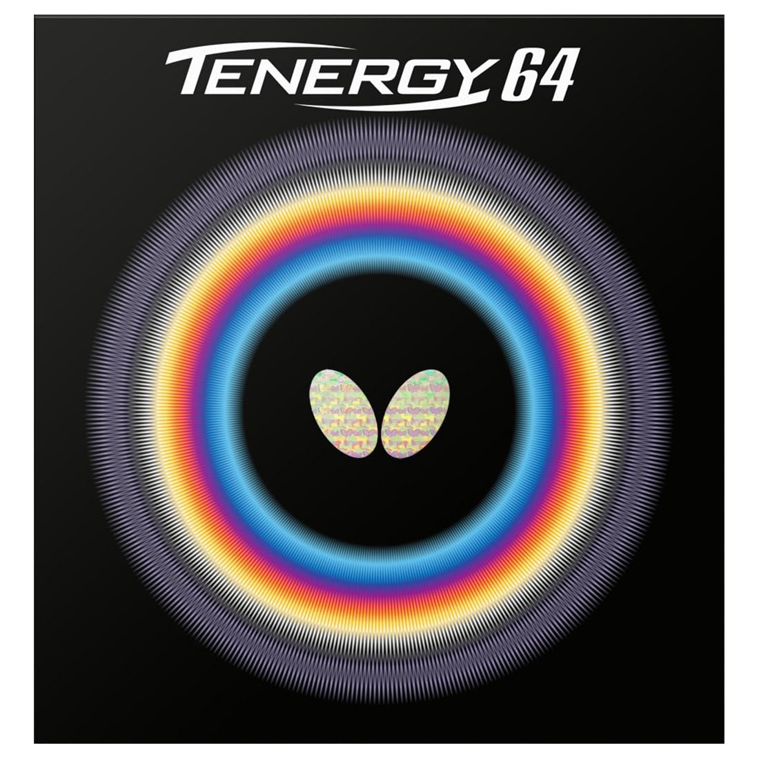 

Butterfly Tenergy 64 Black 05820 278mm Thick чёрный
