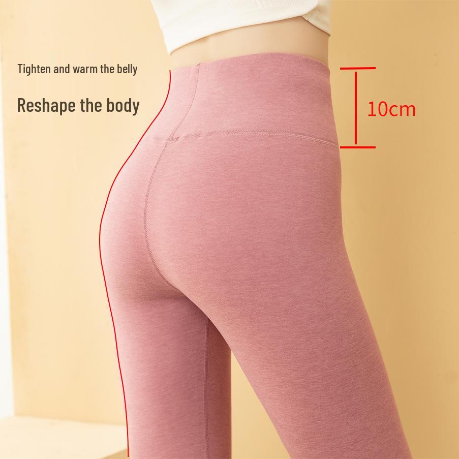 Men's and Women's Thick Velvet Camel Hair Pants - Autumn/Winter Warmth
