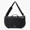 Le Coq Sportif Basic Messenger Bag  Unisex    Black  Qp123abg11 