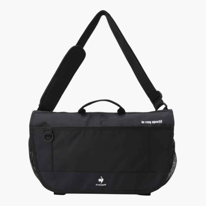 Le Coq Sportif Basic Messenger Bag  Unisex    Black  Qp123abg11 