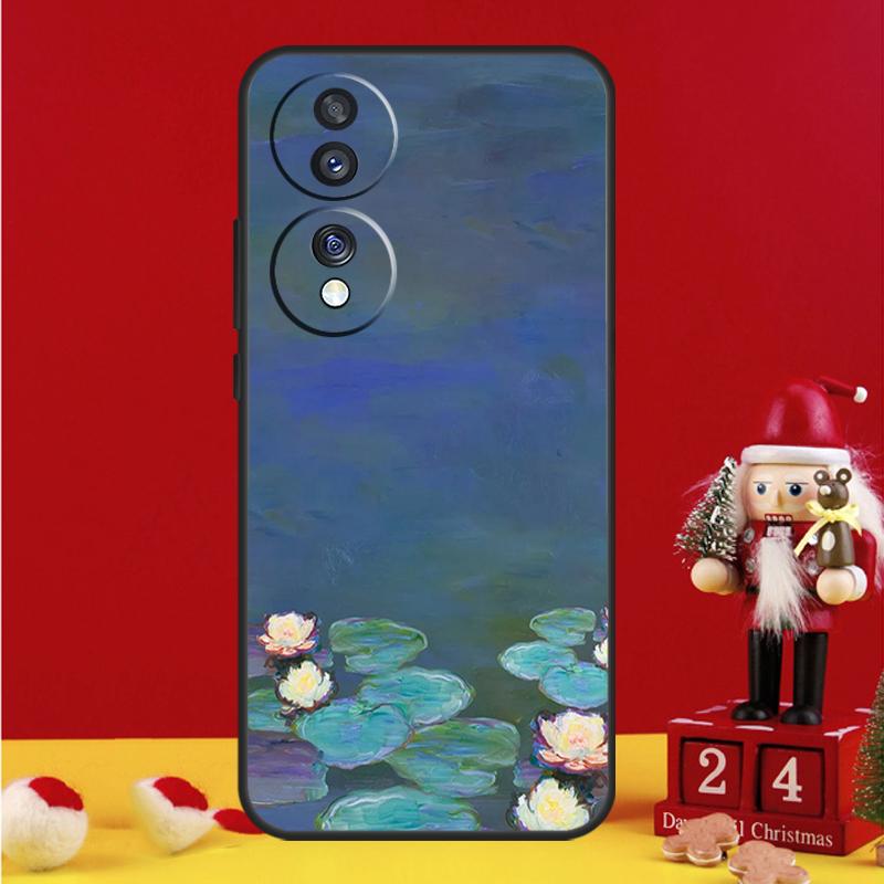 Claude Monet Cool Case For Honor Magic 7 6 8 Pro Honor Win X9a X9b X9c X9d X8c X8b 50 70 90 200 400 Lite Cover