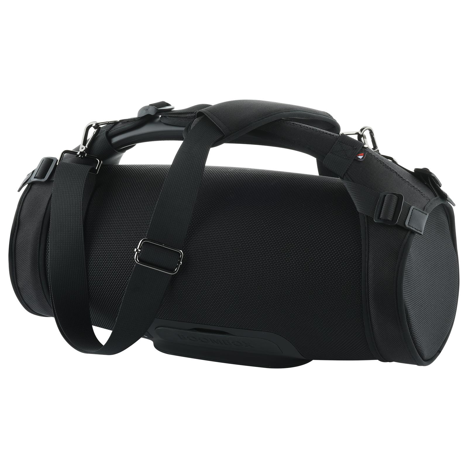 

Bluetooth-compatible Speaker Protective Case with Side Pocket Removable Shoulder Strap for JBL Boombox Type A