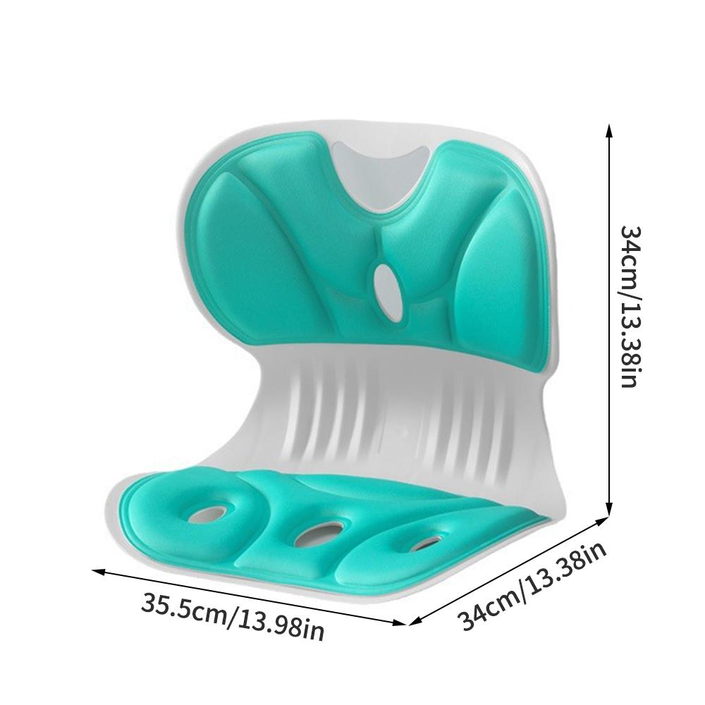 1PC Back Support Cushion, Office Cushion, Back Support Chair, Student And Children's Correction Cushion, Ergonomic Chair