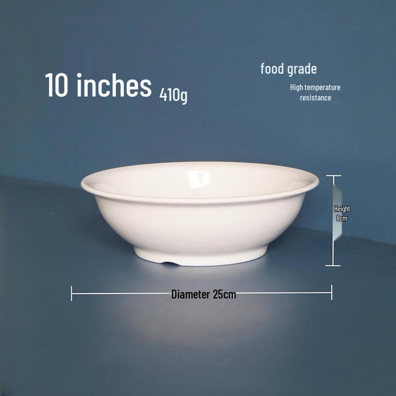 

LIJIA FITMENT Melamine Oval Multipurpose Serving Dish