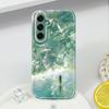 Solitary Traveler Phone Case For Samsung Galaxy A57 A37 A17 A56 A36 A26 A16 A06 A55 A35 A25 A15 A05 4G 5G Film Hard Cover