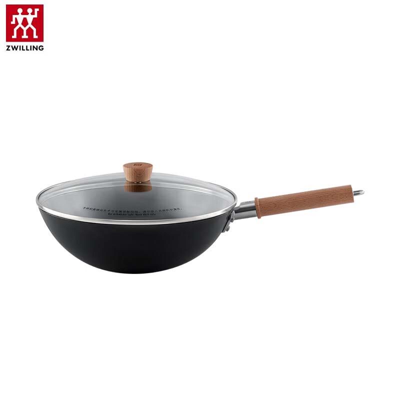 ZWILLING Enjoy Non-Coated Iron Wok