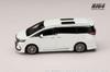 HobbyJAPAN HJ64 Toyota Alphard Z Genuine Option Platinum White Pearl Mica Finished Model HJ642078CW 1/64 (H40W) /