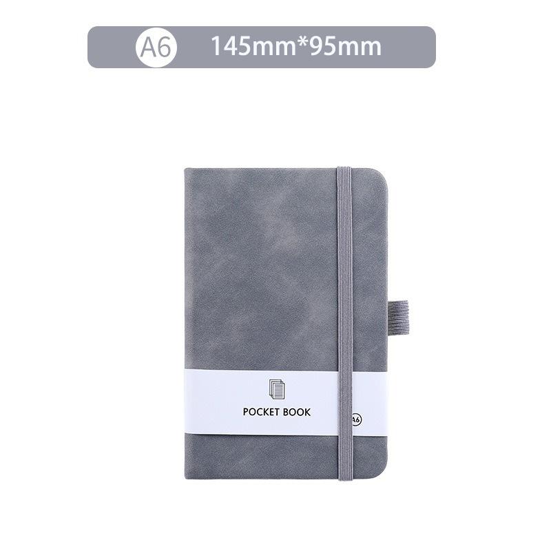 A6/A7 Pocket Notepad Sketchbook Portable 100 Sheets Portable Mini Notebook Not Drop Pages 5 Colors Notebooks And Journals