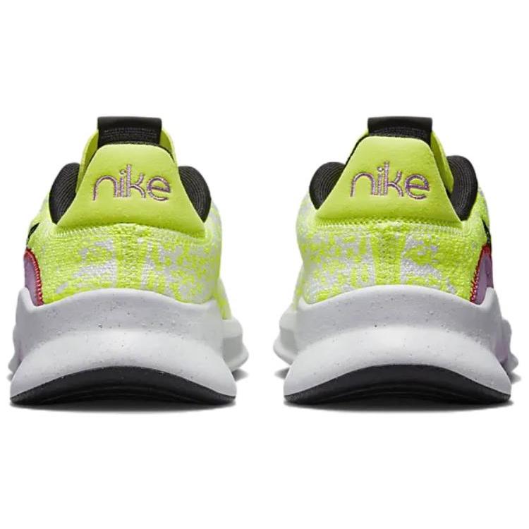 New Nike SuperRep Go 3 Flyknit Next Nature 'Volt Rush Fuchsia' Women's DH3393-700